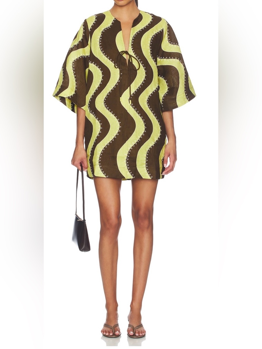 ALÉMAIS Frankie Mini Dress- Size 2